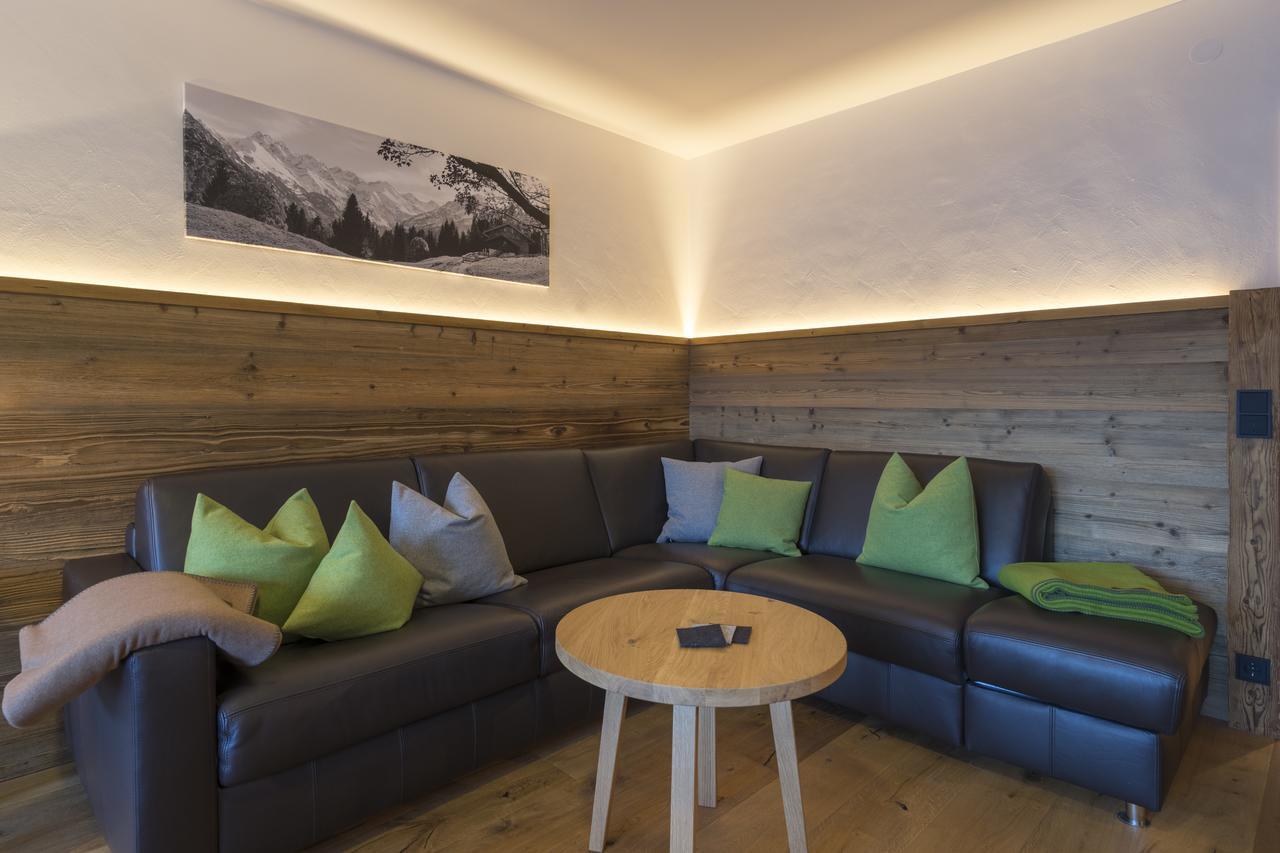 Haus Sonnenhof Apartment Oberstdorf Exterior photo